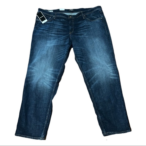 JACK & JONES NWT Mike Original Plus Size Comfort Fit Jeans - Picture 2 of 9